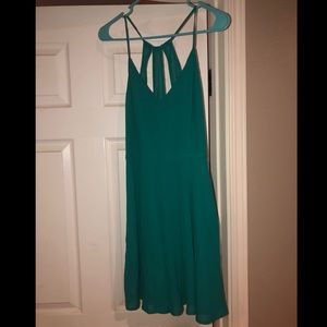 Strappy summer dress